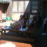 Ein lauschiges Plätzchen im Schatten...