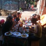 ...mit interessanten Diskussionen...