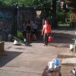 Barbara mit Nachschub!