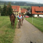 Und los geht's - Adieu Kreuzhof