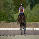 Geländetraining im Military-Garden in Avenches (CH)